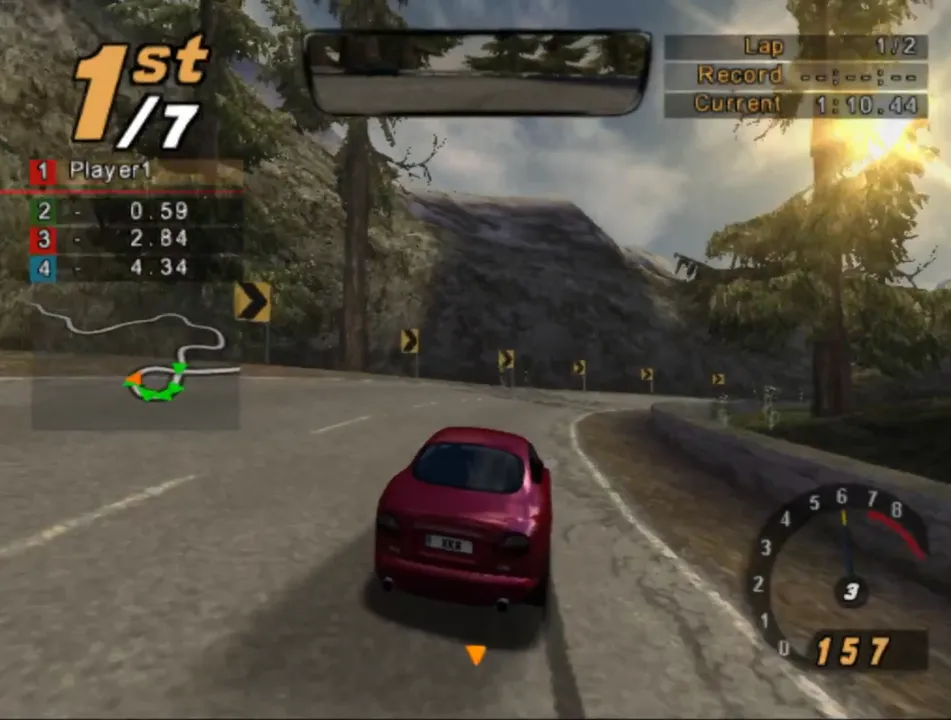 Need for Speed: Hot Pursuit 2 screenshot