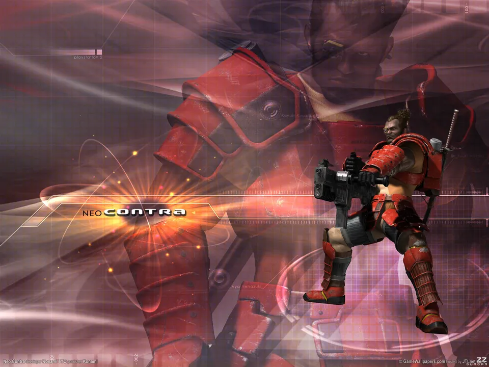 Backdrop artwork for Neo Contra