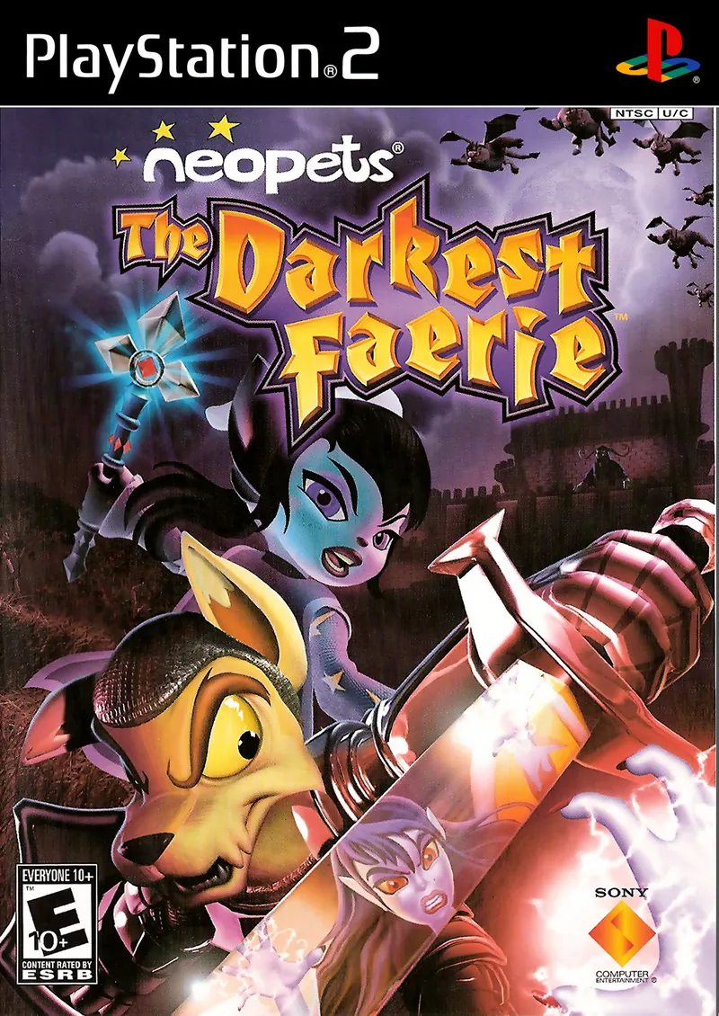 Neopets: The Darkest Faerie box art