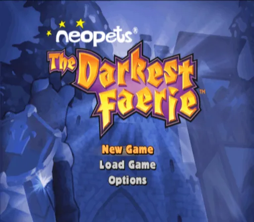Neopets: The Darkest Faerie screenshot