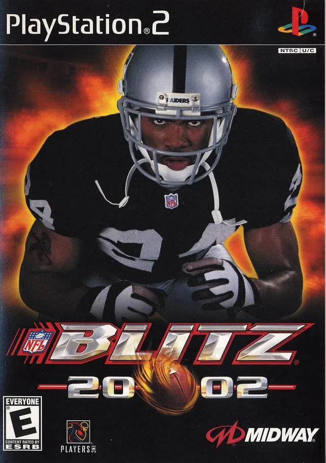 NFL Blitz 2002 box art