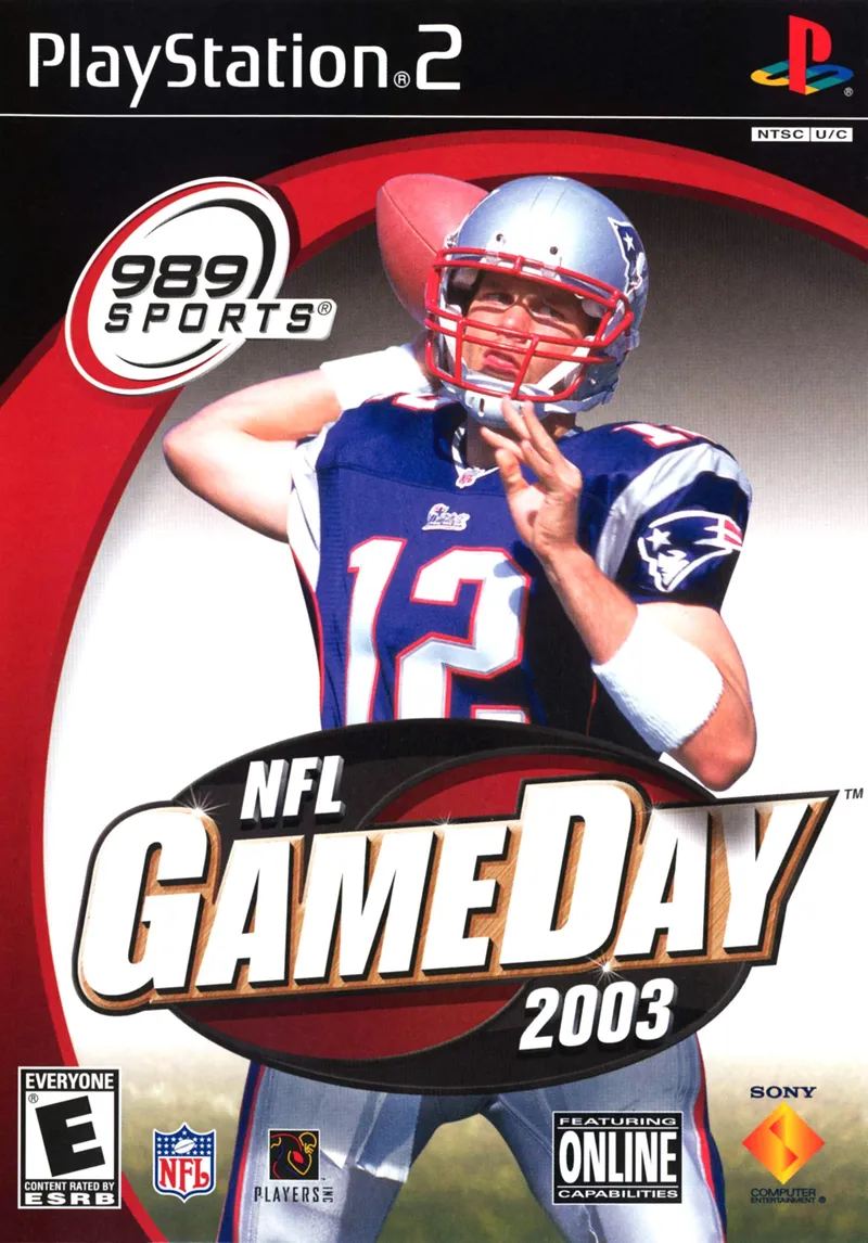 Backdrop artwork for NFL GameDay 2003