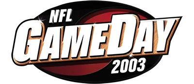 NFL GameDay 2003 logo