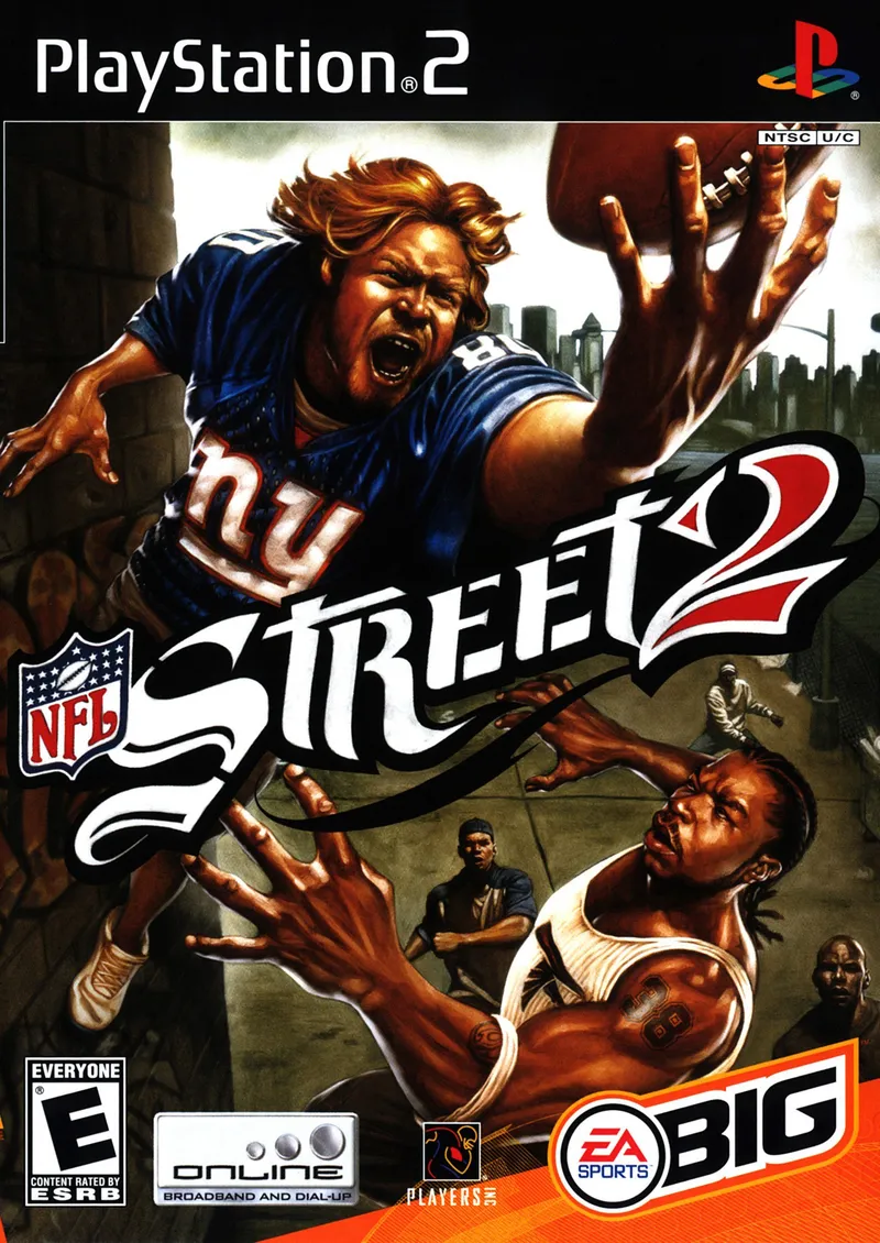 Backdrop artwork for NFL Street 2