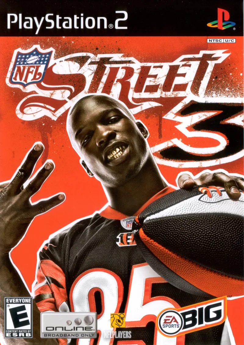 Backdrop artwork for NFL Street 3