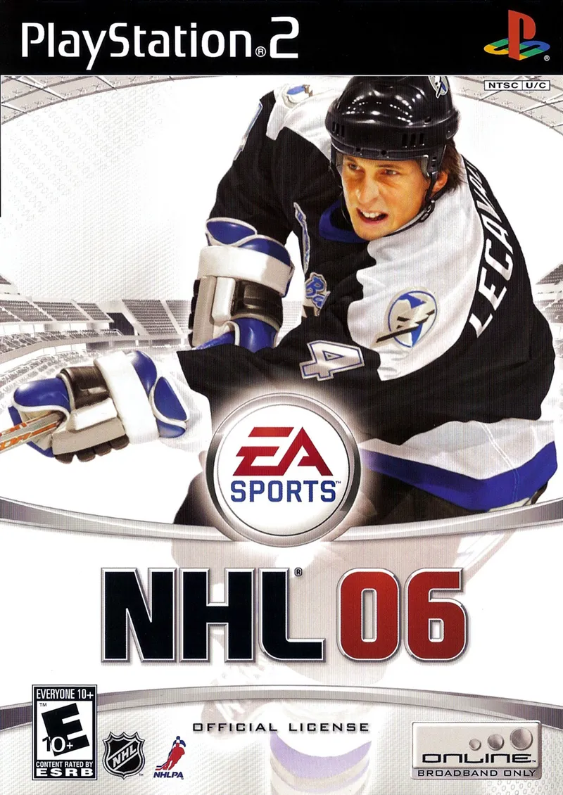 NHL 06 box art