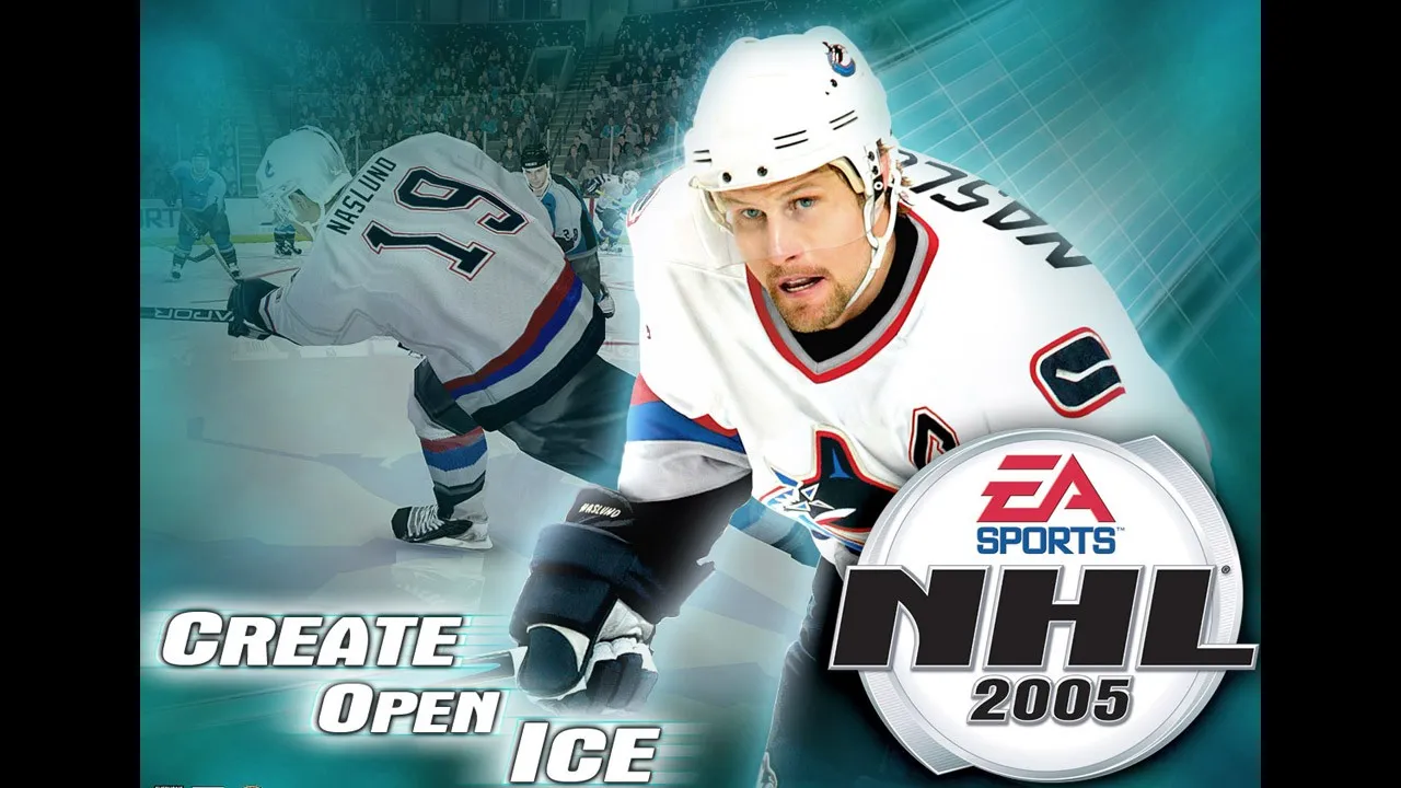 Backdrop artwork for NHL 2005