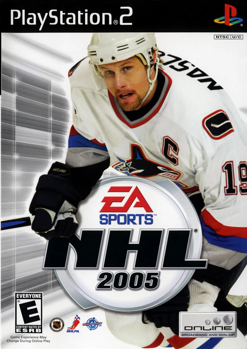 NHL 2005 box art