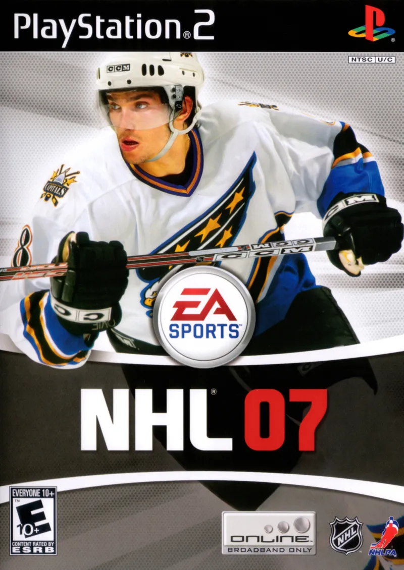 Backdrop artwork for NHL 07