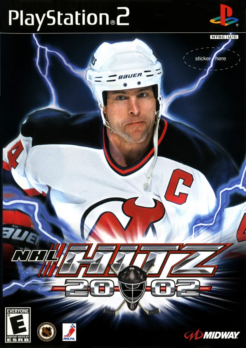 NHL Hitz 2002 box art