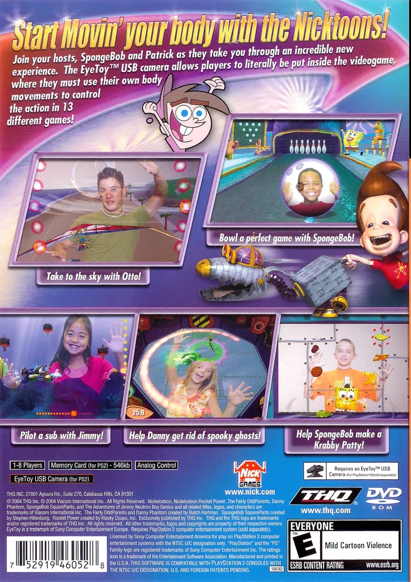 Nicktoons: Movin' box back