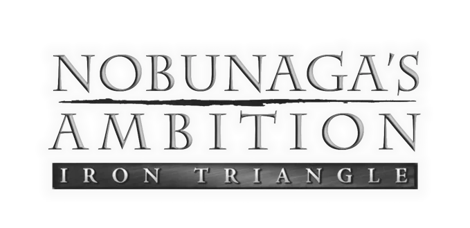 Nobunaga's Ambition: Iron Triangle logo