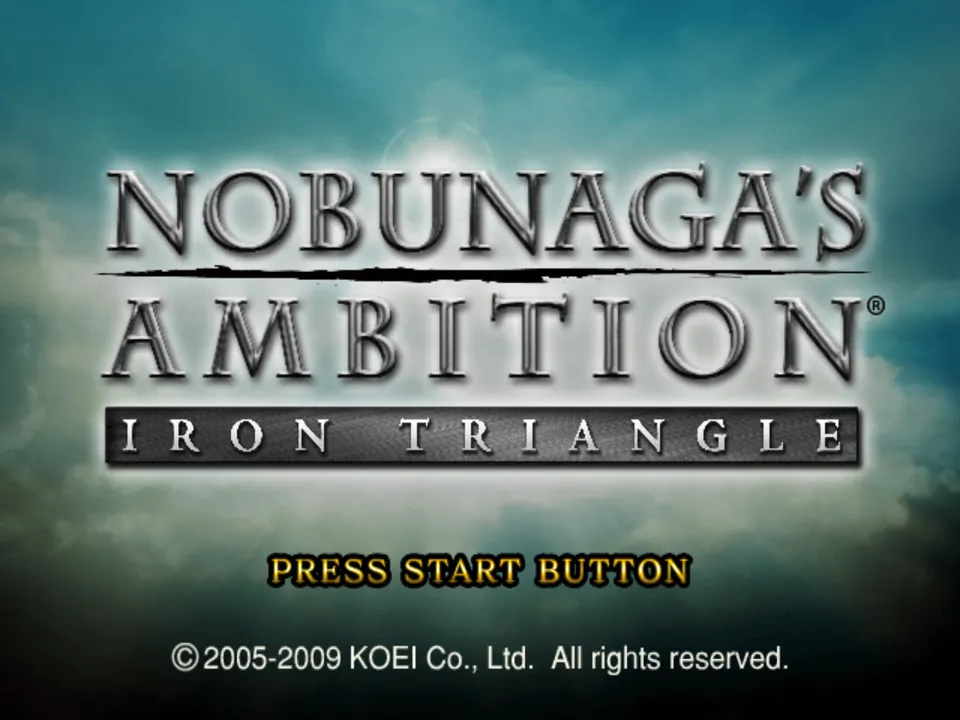 Nobunaga's Ambition: Iron Triangle screenshot