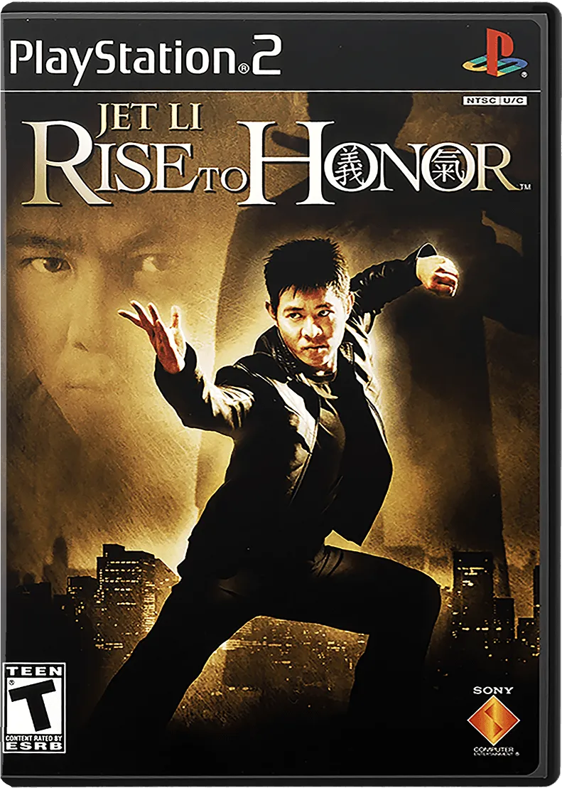Jet Li: Rise to Honor box art