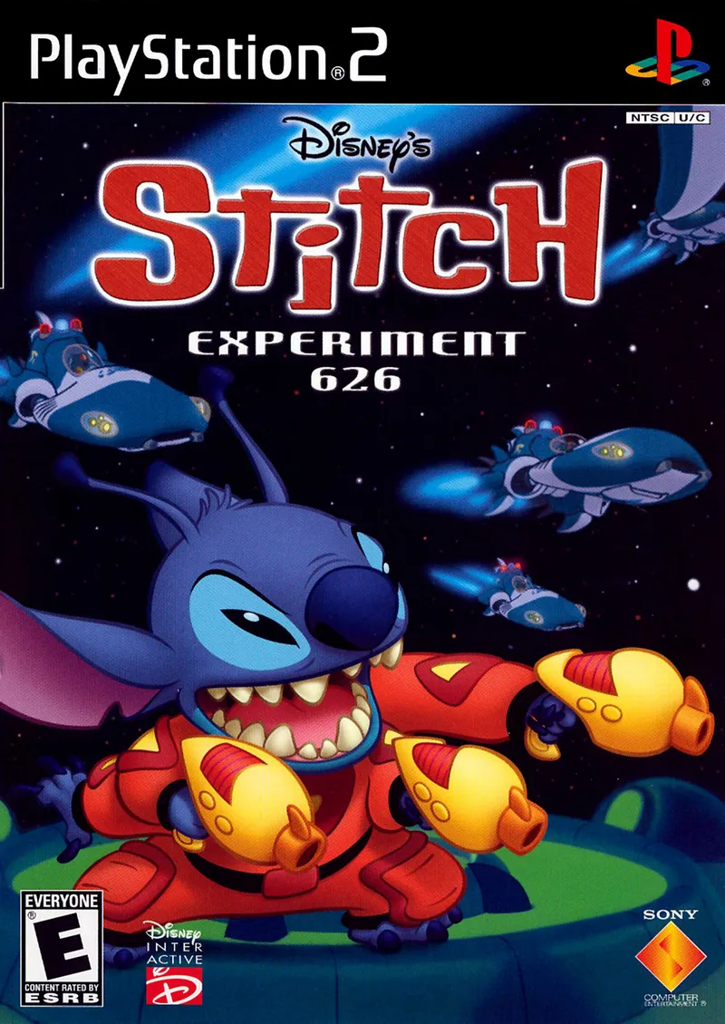 Backdrop artwork for Stitch: Experiment 626