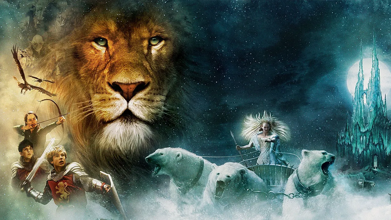 Backdrop artwork for The Chronicles of Narnia: The Lion, the Witch and the Wardrobe