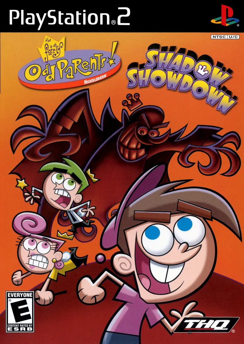 Backdrop artwork for The Fairly OddParents: Shadow Showdown