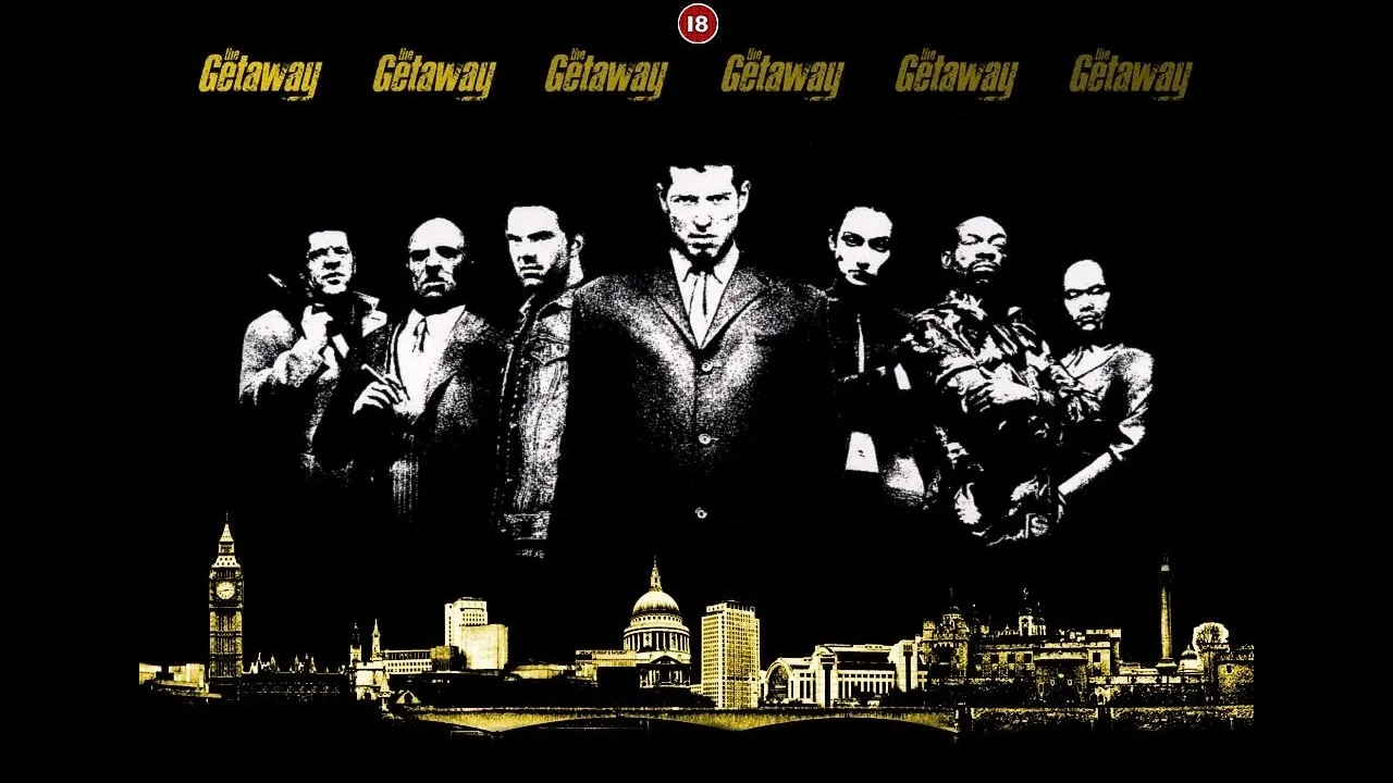 Backdrop artwork for The Getaway
