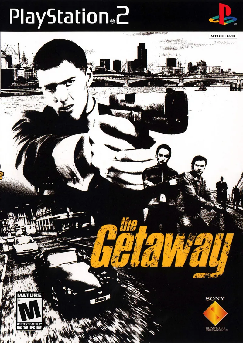 The Getaway box art