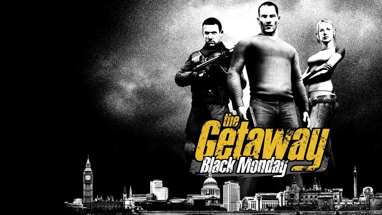 Backdrop artwork for The Getaway: Black Monday