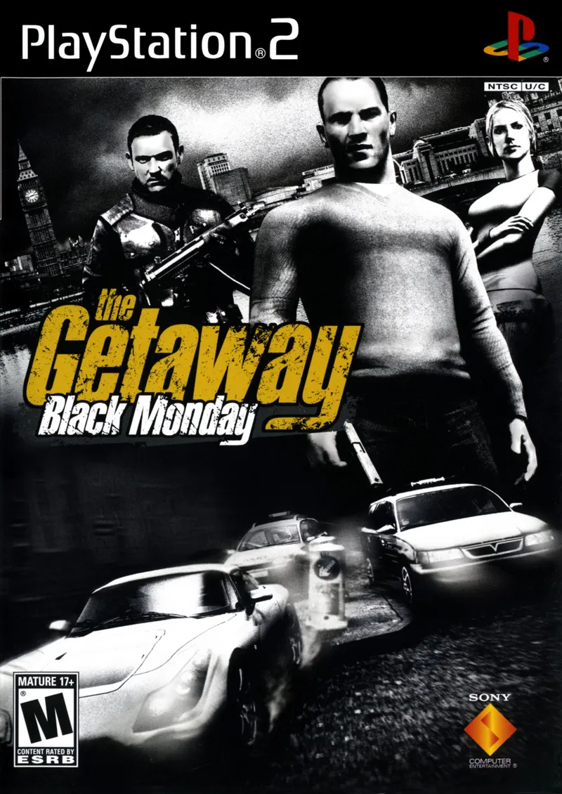 The Getaway: Black Monday box art