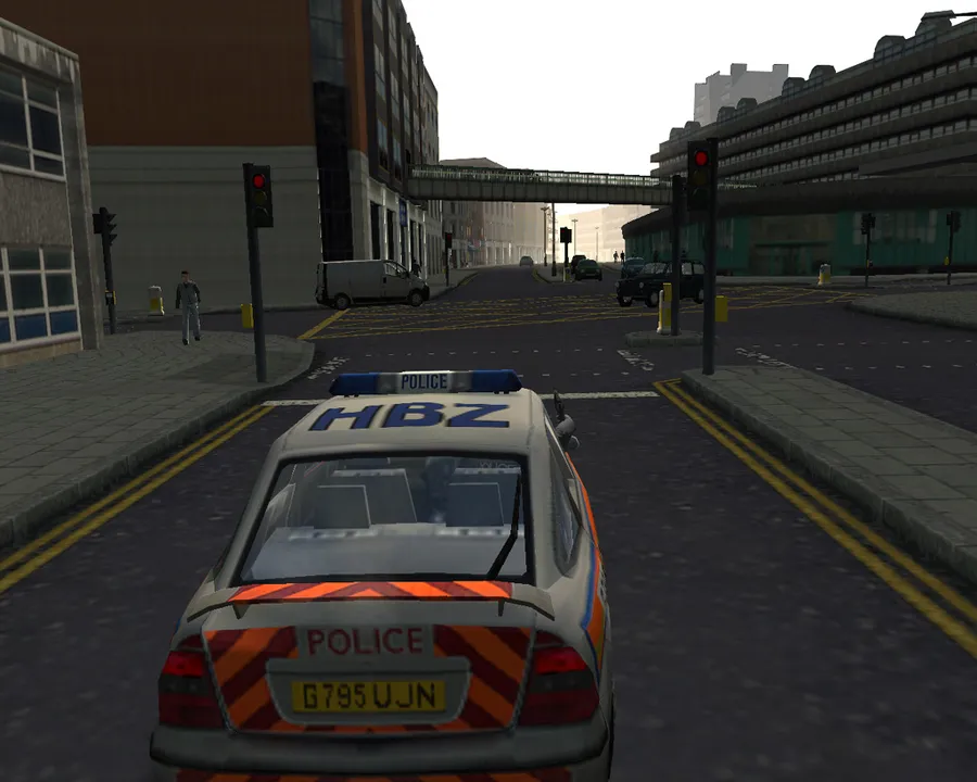 The Getaway: Black Monday screenshot