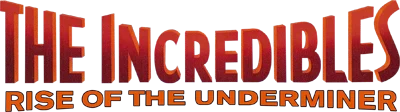 The Incredibles: Rise of the Underminer logo