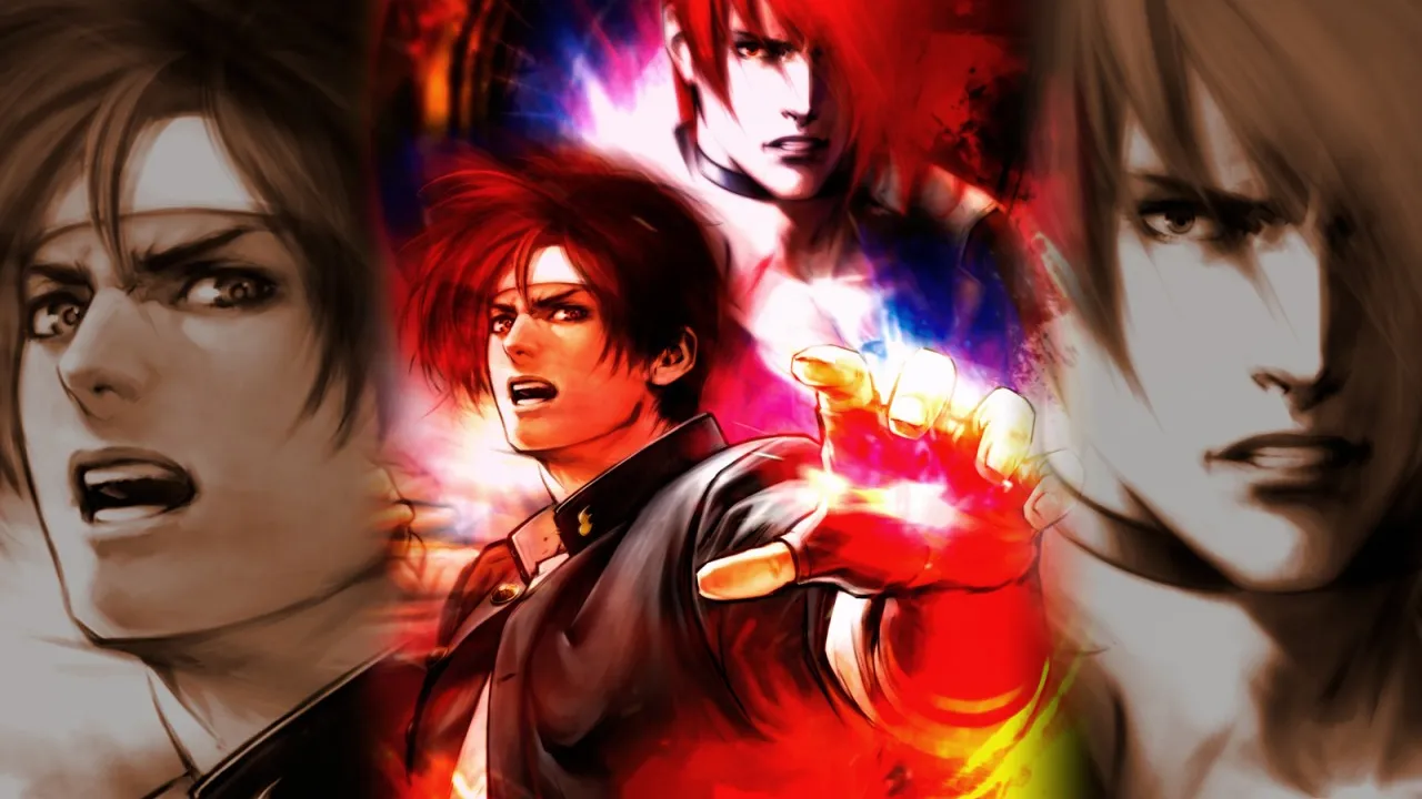 Backdrop artwork for The King of Fighters '98: Ultimate Match