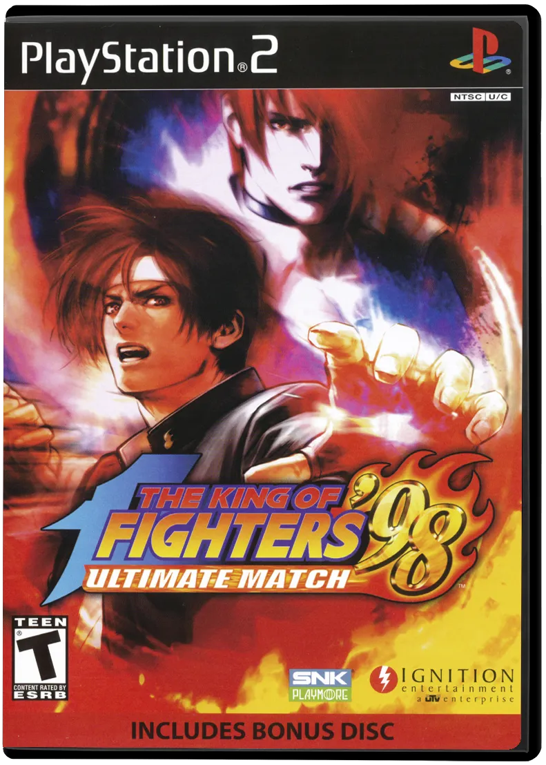 The King of Fighters '98: Ultimate Match box art