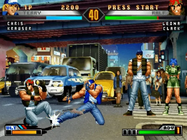 The King of Fighters '98: Ultimate Match screenshot