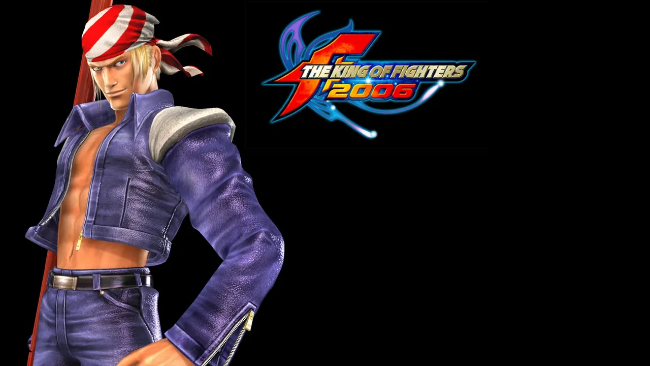 Backdrop artwork for The King of Fighters 2006