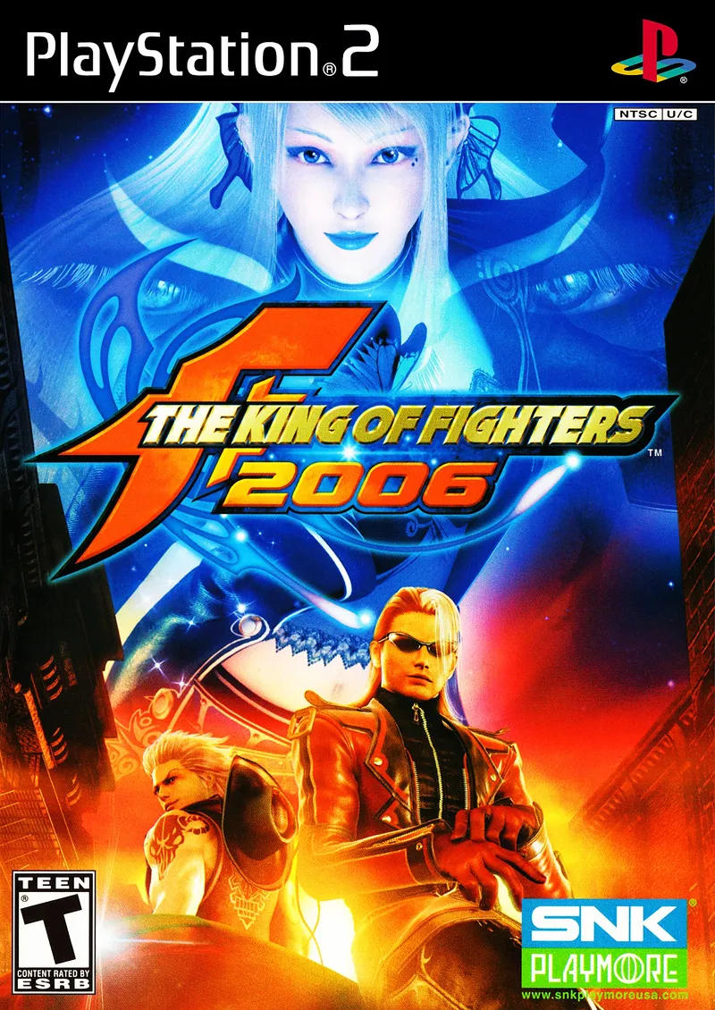 The King of Fighters 2006 box art