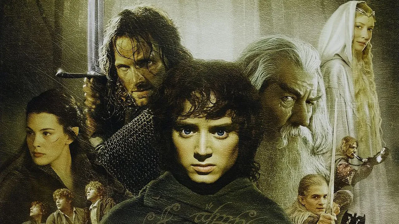 Backdrop artwork for The Lord of the Rings: The Fellowship of the Ring