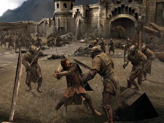 The Lord of the Rings: The Return of the King screenshot
