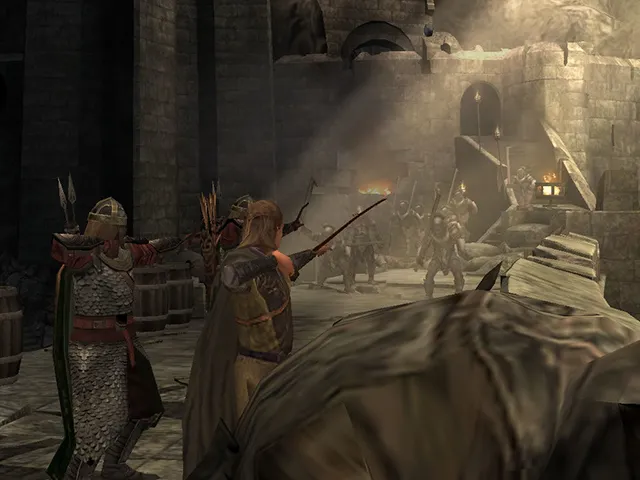 The Lord of the Rings: The Return of the King screenshot