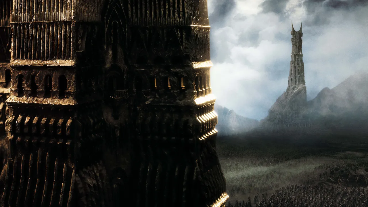 Backdrop artwork for The Lord of the Rings: The Two Towers