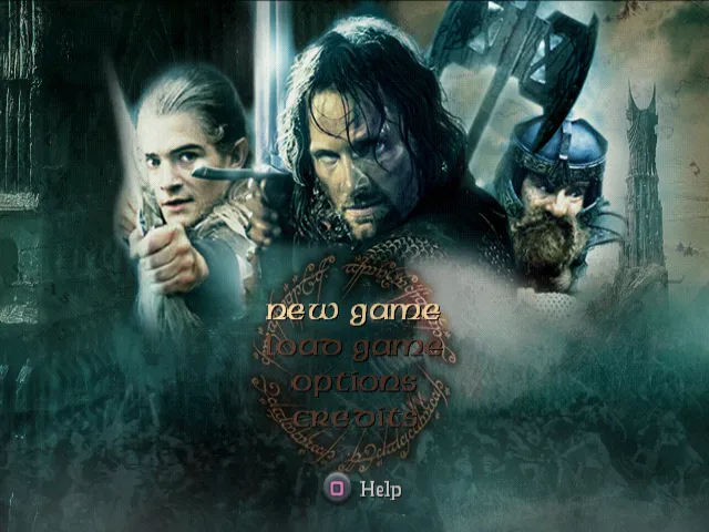 The Lord of the Rings: The Two Towers screenshot