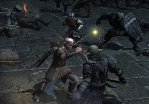 The Lord of the Rings: The Two Towers screenshot