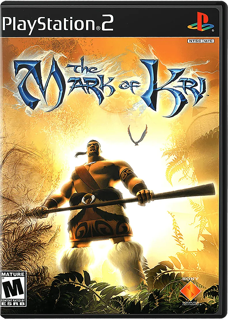 The Mark of Kri box art