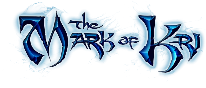 The Mark of Kri logo