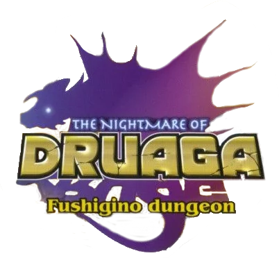 The Nightmare of Druaga: Fushigino Dungeon logo