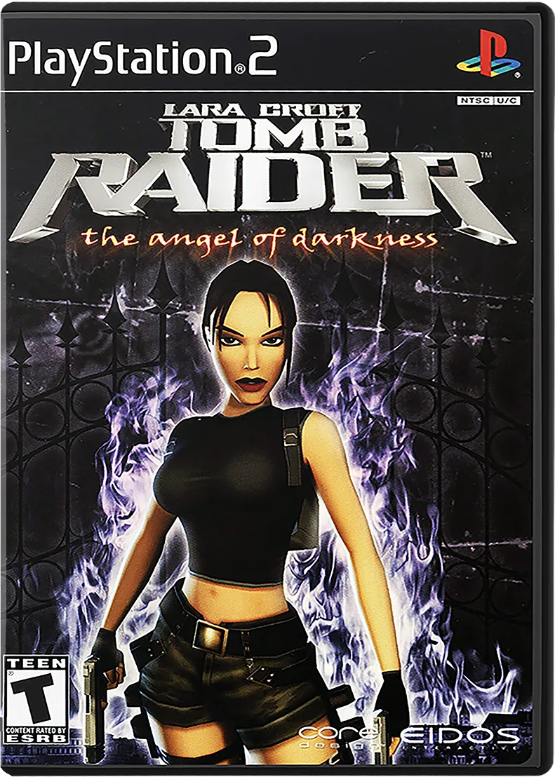 Tomb Raider: The Angel of Darkness box art