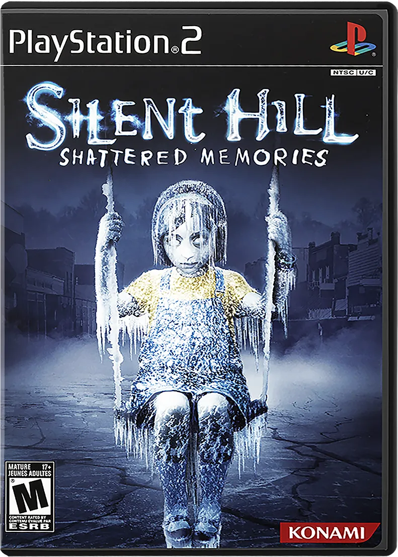 Backdrop artwork for Silent Hill: Shattered Memories