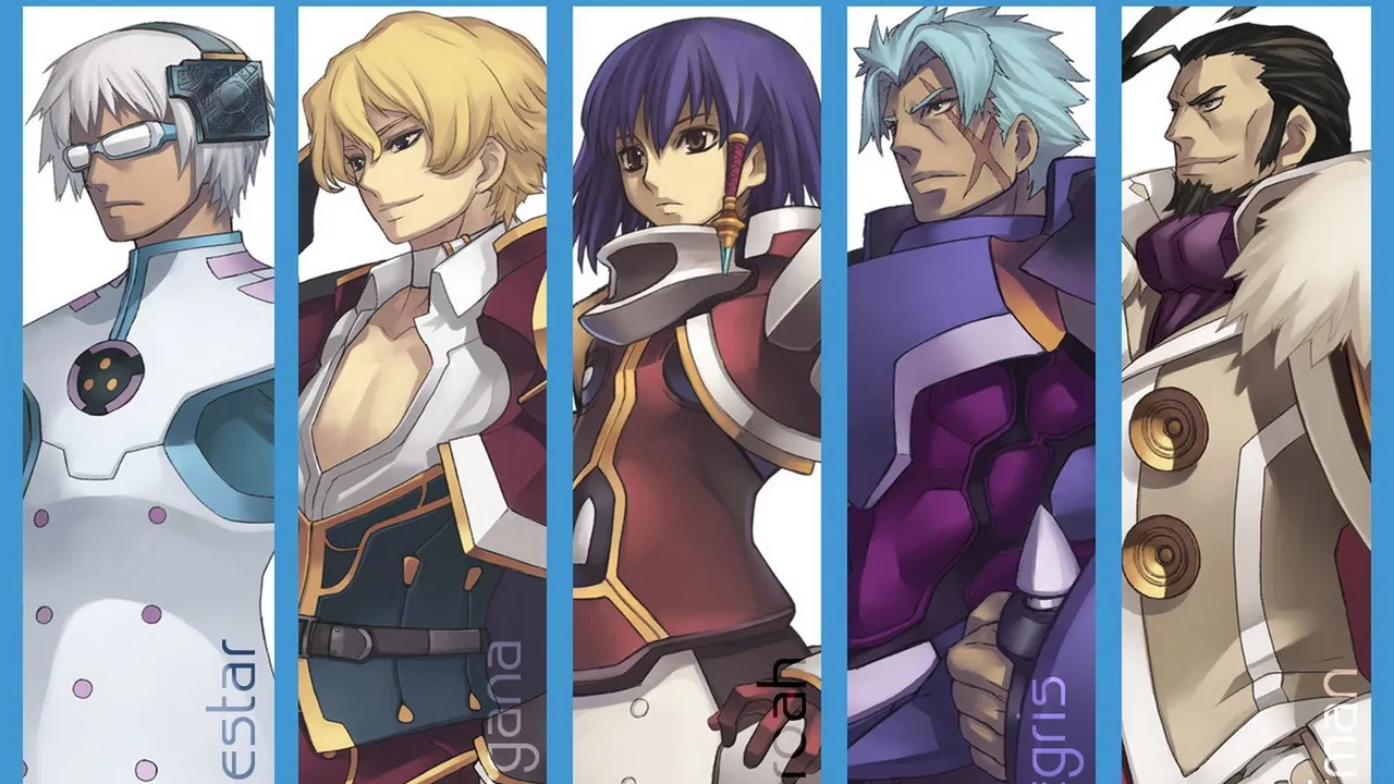 Backdrop artwork for Ar tonelico II: Melody of Metafalica