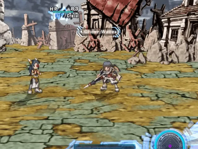 Ar tonelico II: Melody of Metafalica screenshot