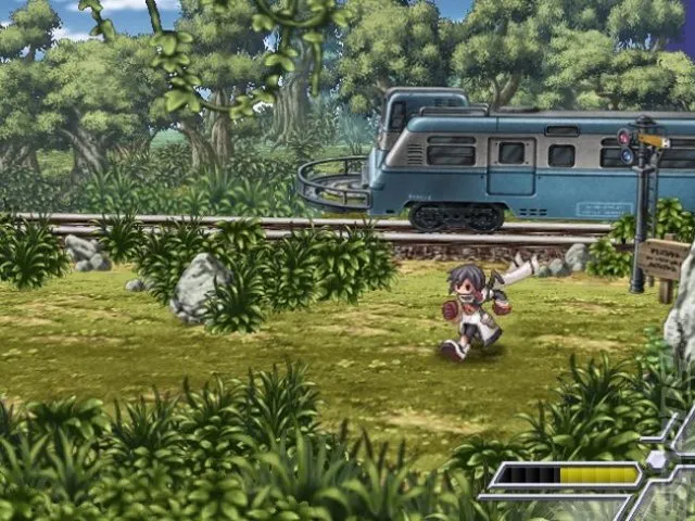 Ar tonelico II: Melody of Metafalica screenshot