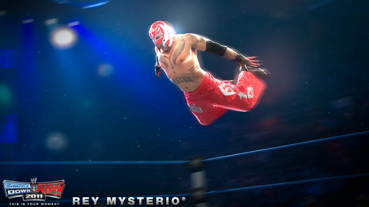 Backdrop artwork for WWE SmackDown vs. Raw 2011