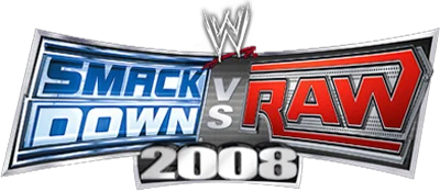WWE SmackDown vs. Raw 2008 logo