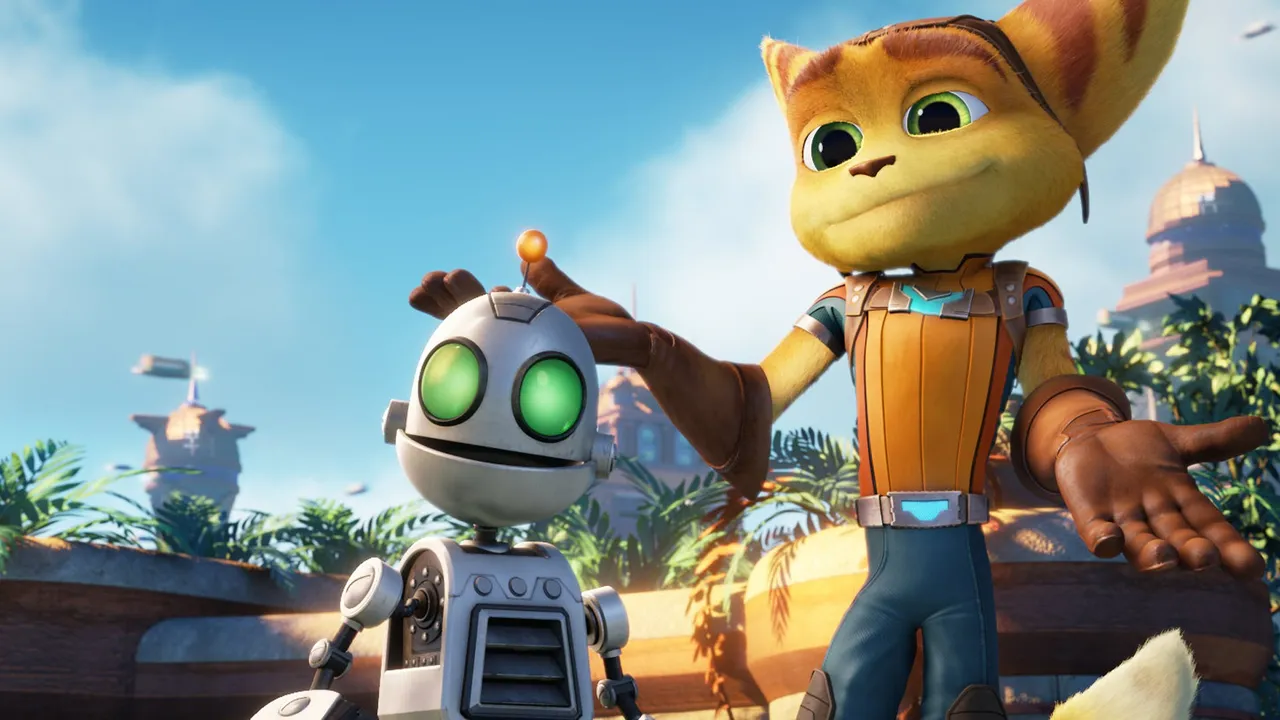 Backdrop artwork for Ratchet & Clank