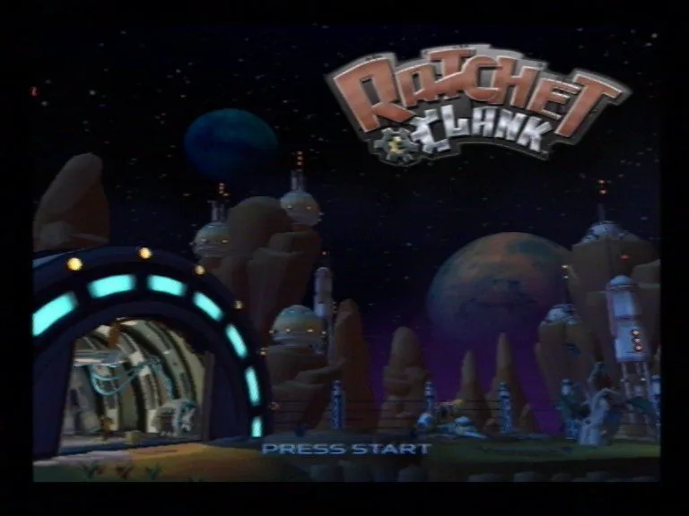 Ratchet & Clank screenshot